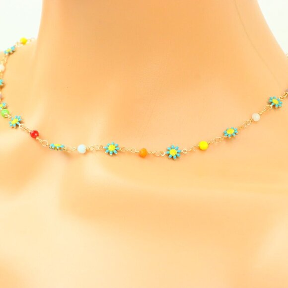 "New Beautiful Design Necklace Chain for Women/Girls, Gift, N953 - Picture 9 of 11